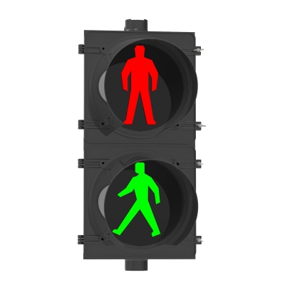 300兩聯(lián)人行橫道信號燈