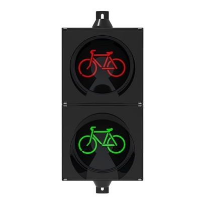 200塑殼非機(jī)動(dòng)車(chē)信號(hào)燈